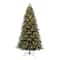 7.5ft. Pre-Lit Greenbriar Fir Artificial Christmas Tree, Soft White Cluster LED Lights
